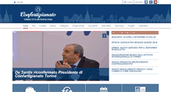Desktop Screenshot of confartigianatotorino.it